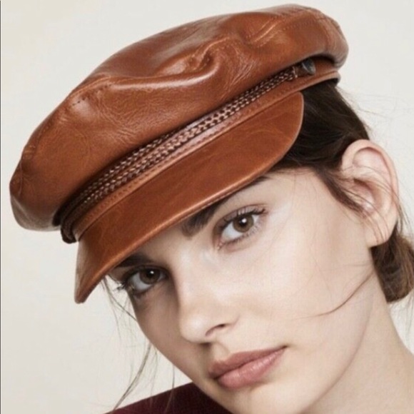 Brixton Accessories - New Brixton x U.O. Fiddler Fisherman Faux Leather